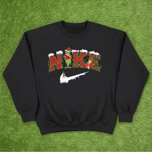 The Funnny Merry Christmas Snow Crewneck Unisex Sweatshirt